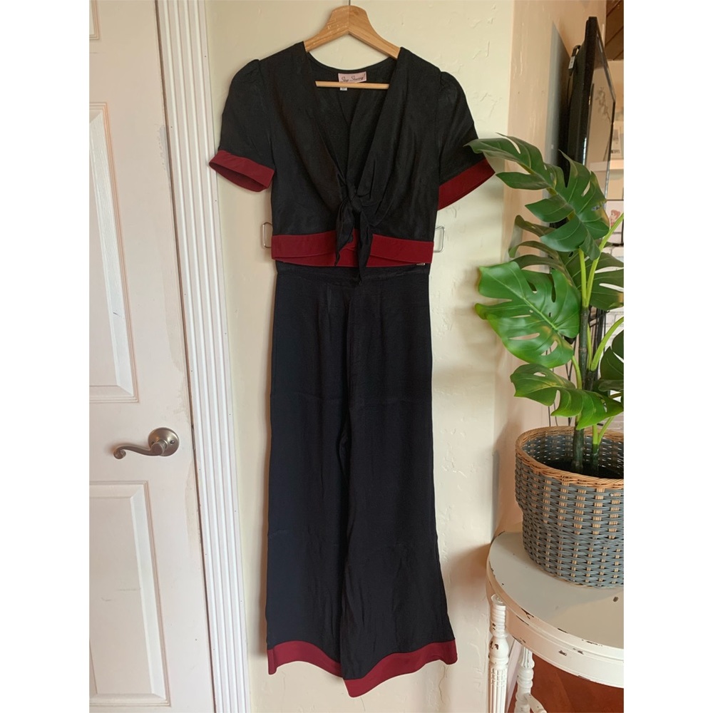 Stop Staring Clothing 2 piece set